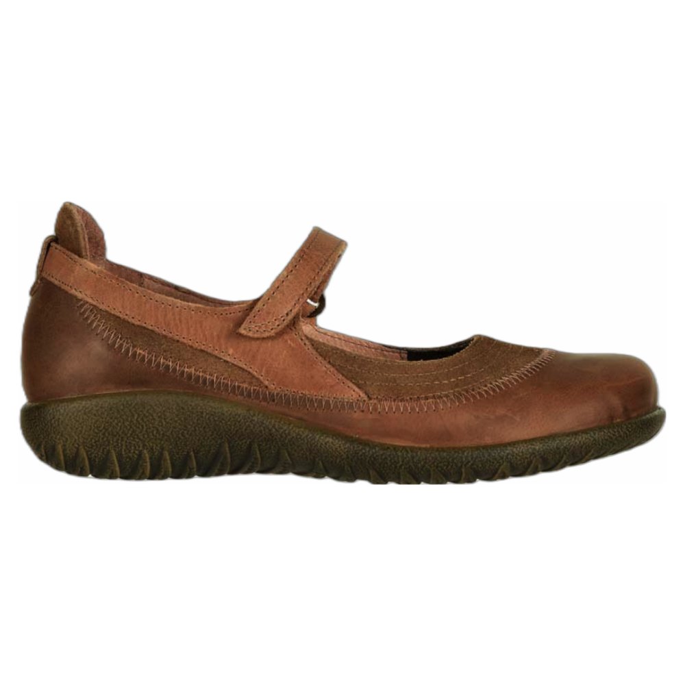 Naot Women's Kirei - Antique Brown Suede