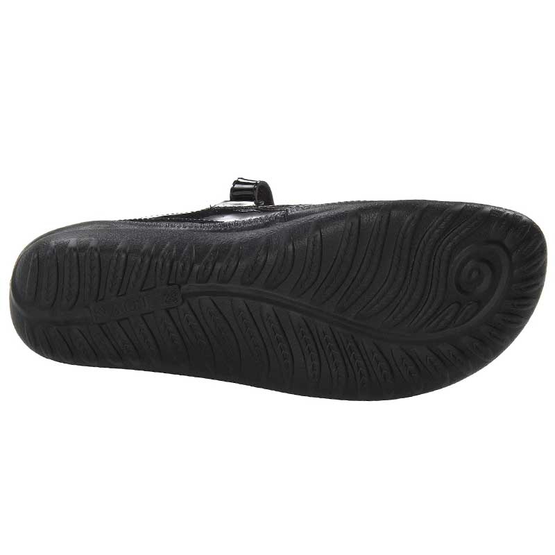 Naot Women's Kirei - Shiny Black Leather