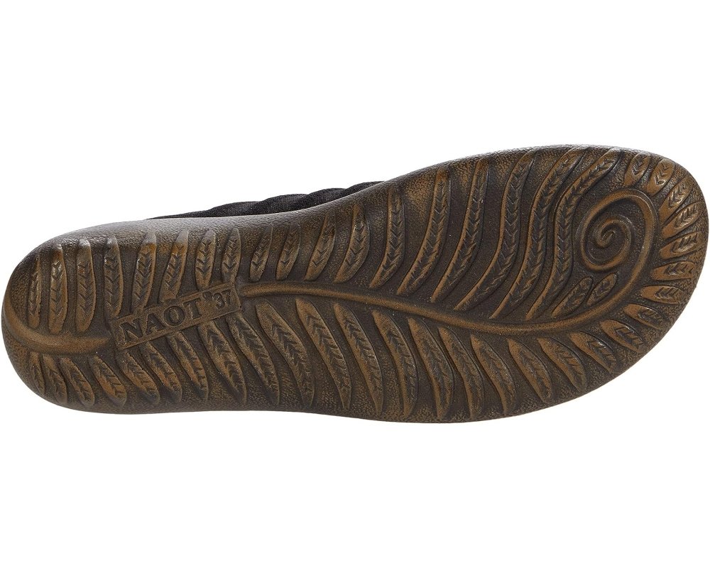 Naot Women's Okahu - Black Knit