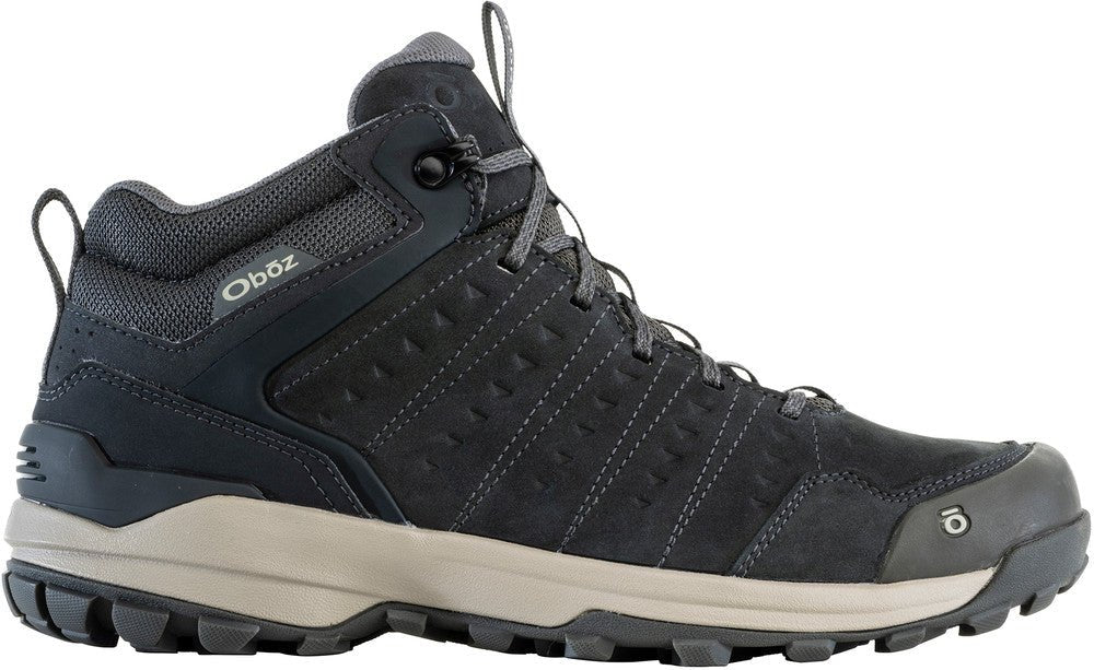 Oboz Men's Sypes Mid Waterproof - Lava Rock