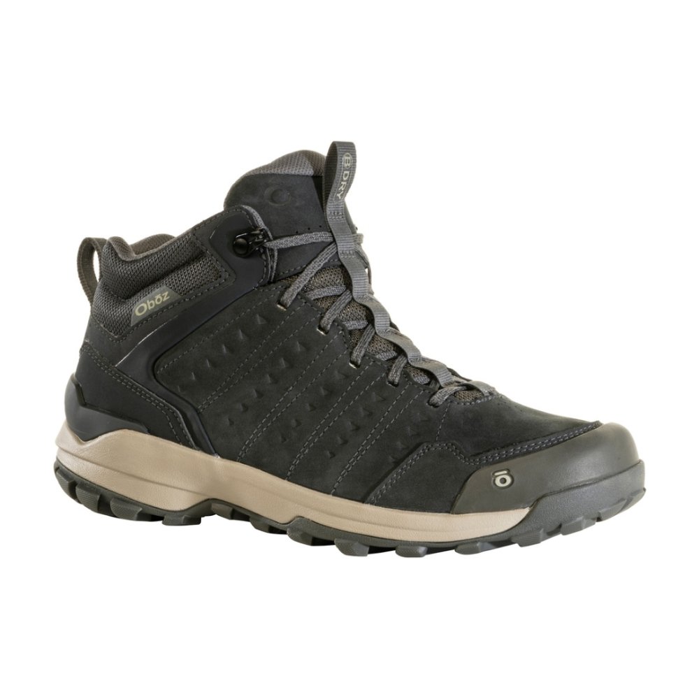 Seliga ShoesOboz Men's Sypes Mid Waterproof - Lava Rock
