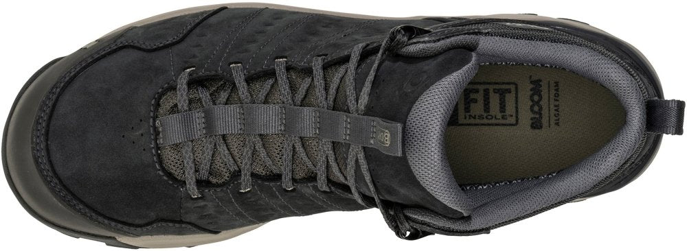 Oboz Men's Sypes Mid Waterproof - Lava Rock
