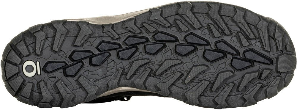 Oboz Men's Sypes Mid Waterproof - Lava Rock