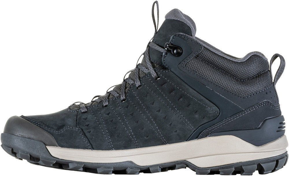 Oboz Men's Sypes Mid Waterproof - Lava Rock