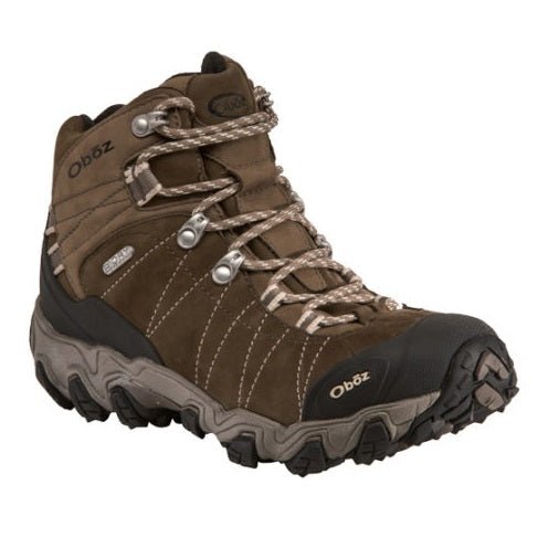 Seliga ShoesOboz Women's Bridger Mid Waterproof - Walnut