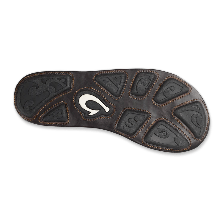 Seliga ShoesOlukai Men's Mea Ola - Tan/Dark Java