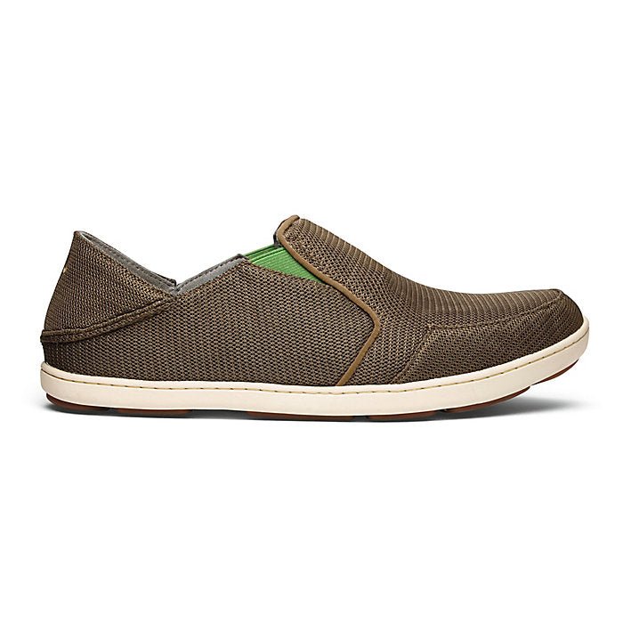 Seliga ShoesOlukai Men's Nohea Mesh - Mustang/Lime Peel