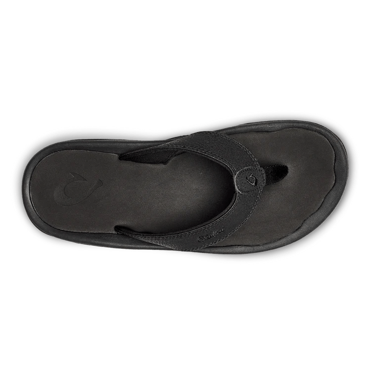 Olukai Men's Ohana - Black/Black