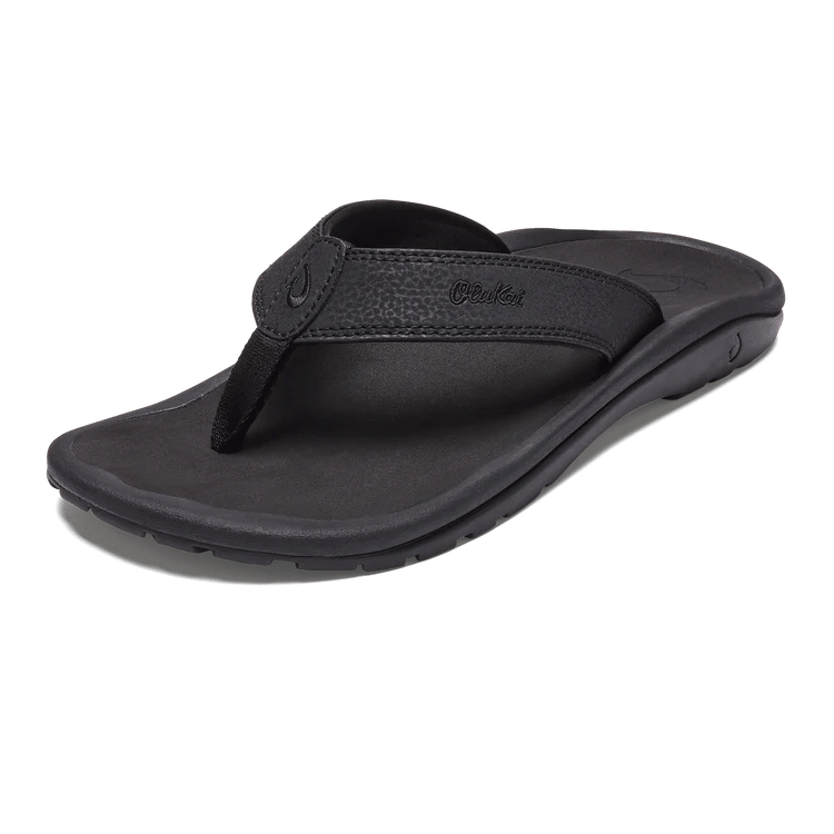 Olukai Men's Ohana - Black/Black