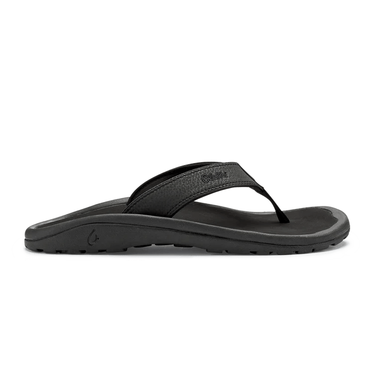 Seliga ShoesOlukai Men's Ohana - Black/Black