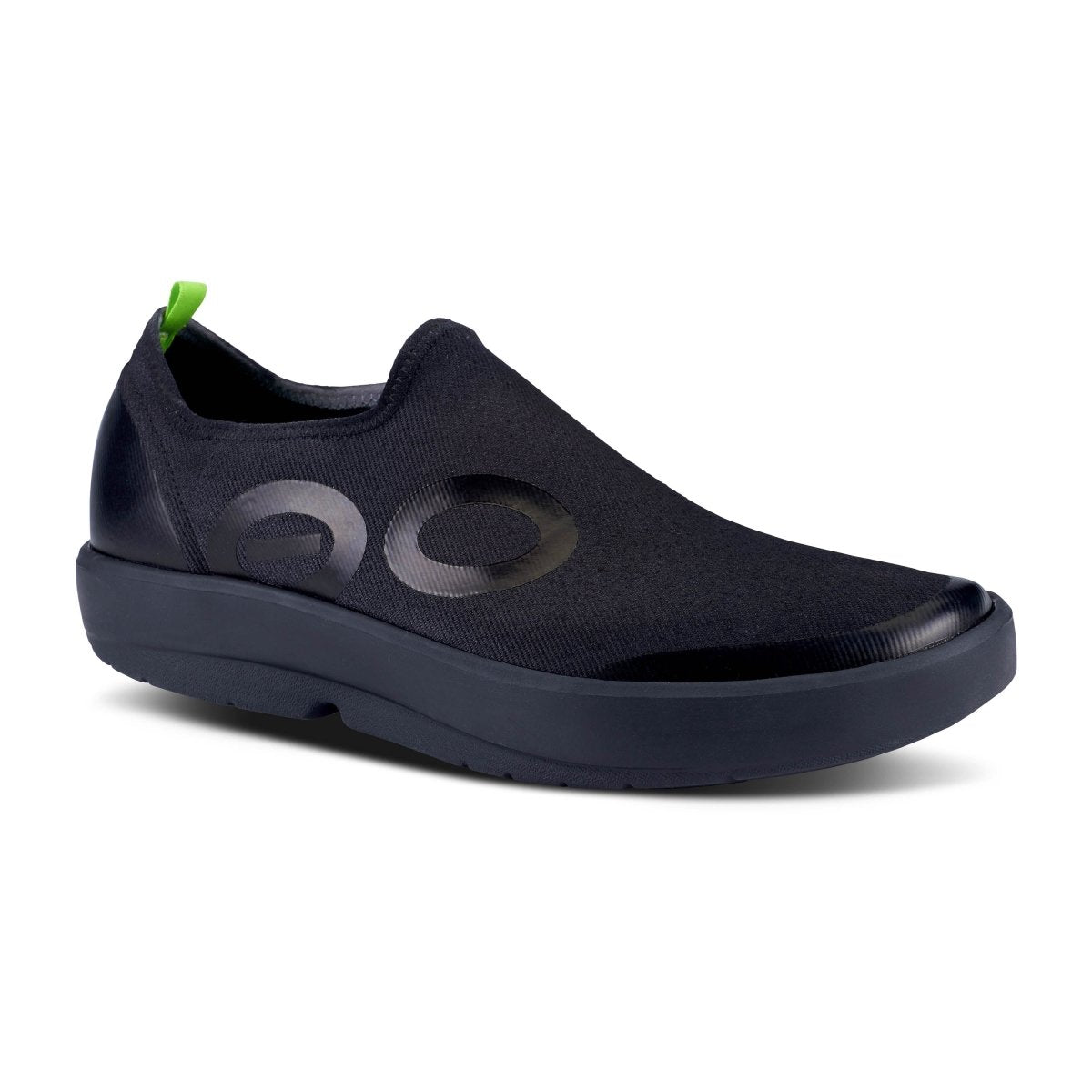 OOFOS Men's OOmg Eezee Low - Black