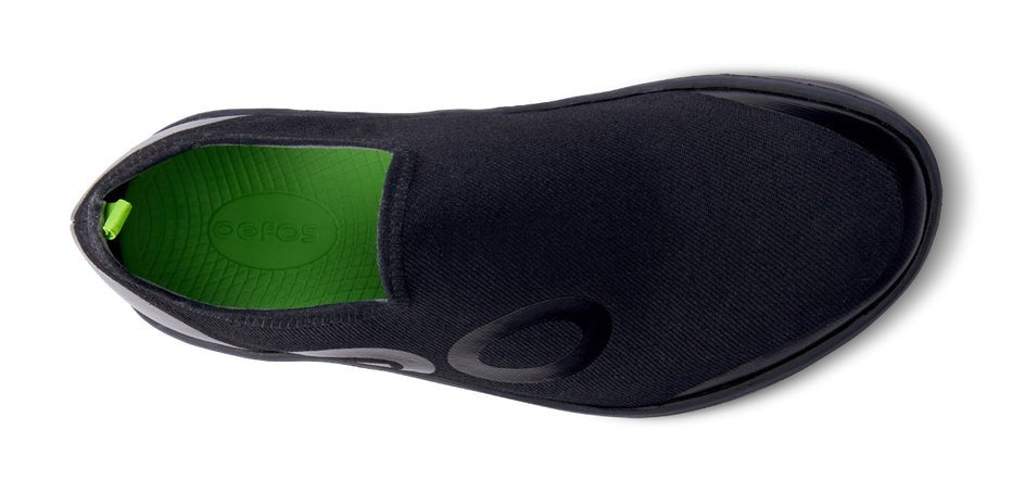 OOFOS Men's OOmg Eezee Low - Black