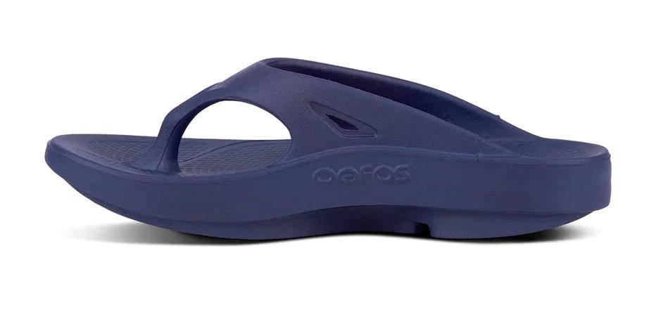Seliga ShoesOOFOS OOriginal Thong - Navy