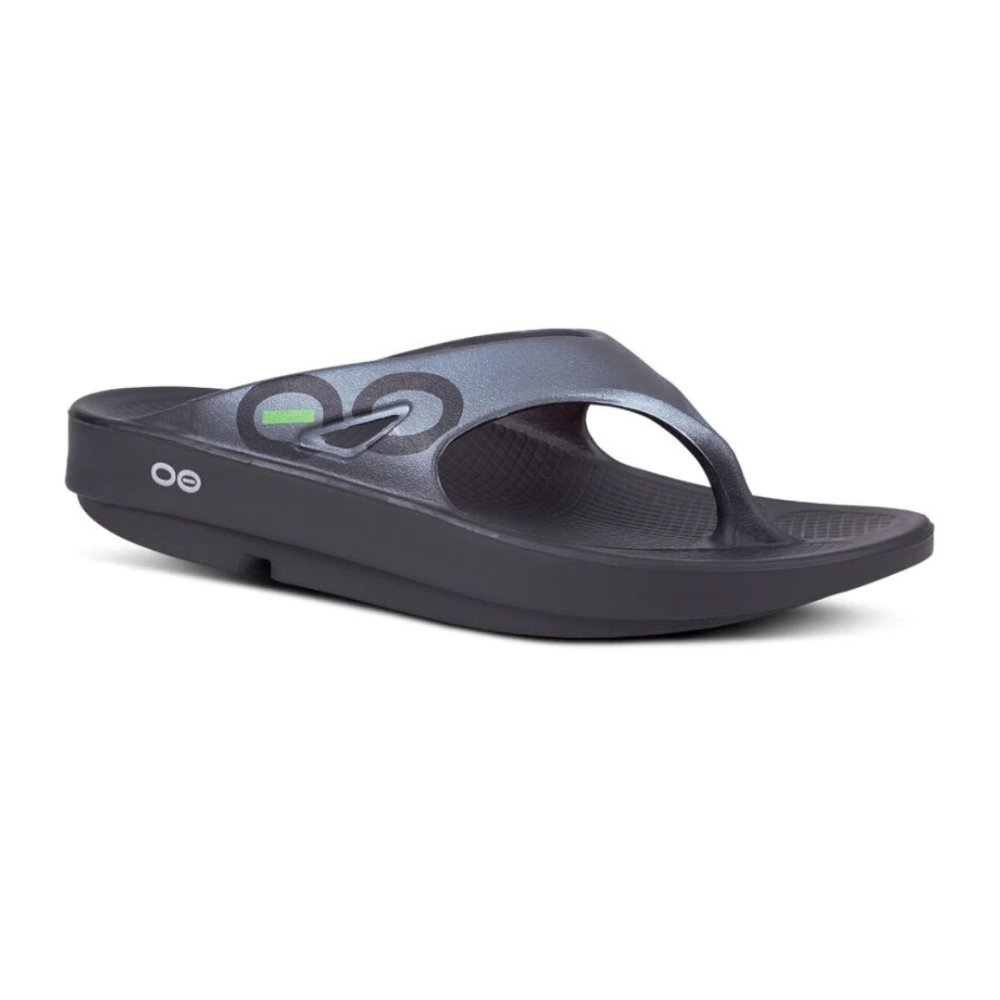 Seliga ShoesOOFOS OOriginal Sport Thong - Graphite