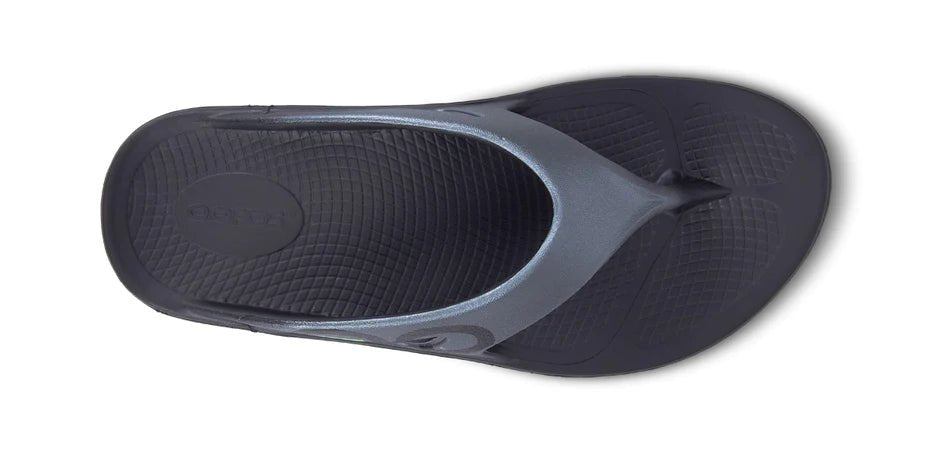 Seliga ShoesOOFOS OOriginal Sport Thong - Graphite