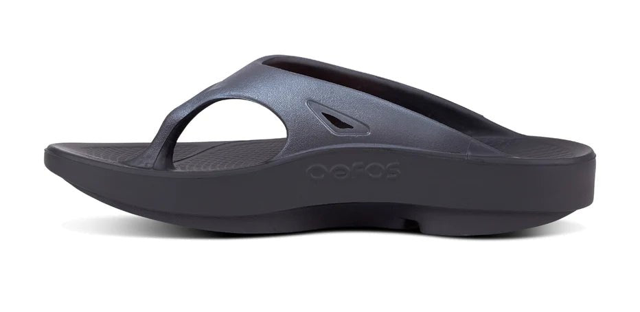 Seliga ShoesOOFOS OOriginal Sport Thong - Graphite