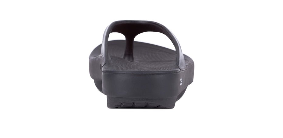 OOFOS Women's OOlala Thong - Black