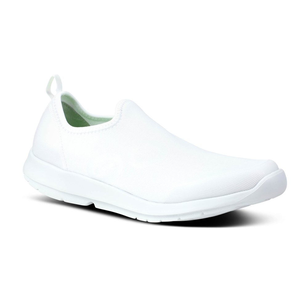 Seliga ShoesOOFOS Women's OOmg Sport Low - White