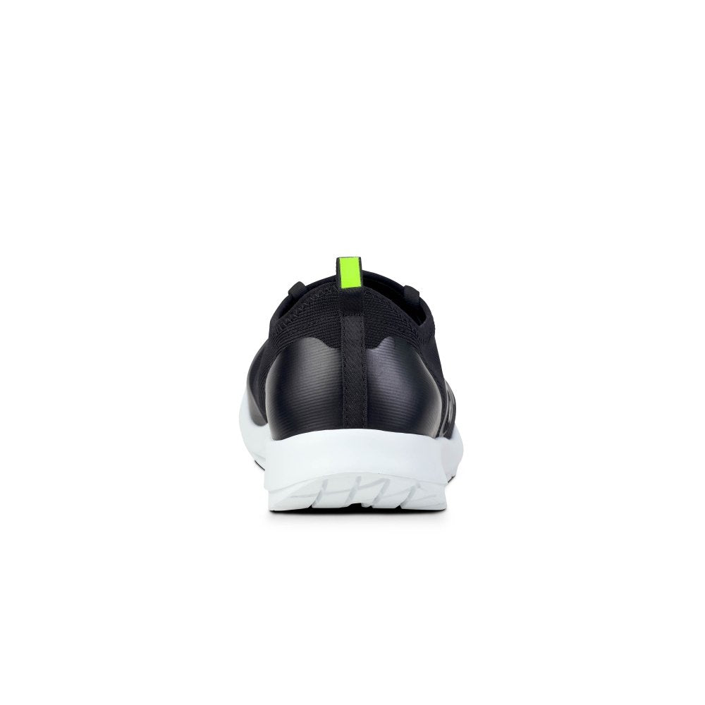 Seliga ShoesOOFOS Women's OOmg Sport LS Low - White & Black