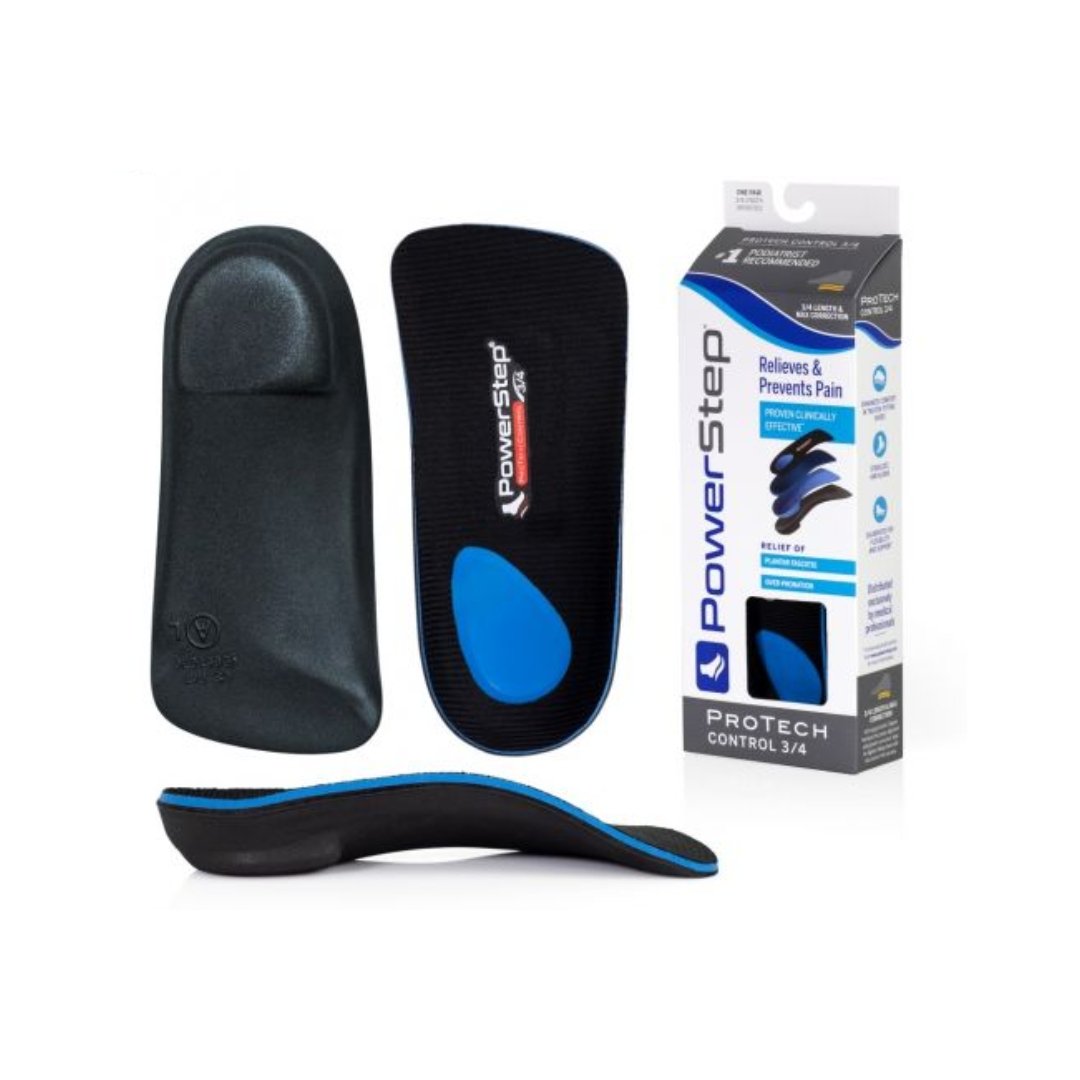 Seliga ShoesPowerStep ProTech Control 3/4 Orthotic Insoles 1015 - 03
