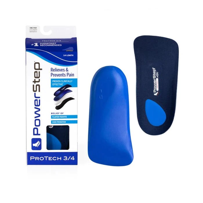 Seliga ShoesPowerStep ProTech 3/4 Orthotic Insoles 1005 - 03