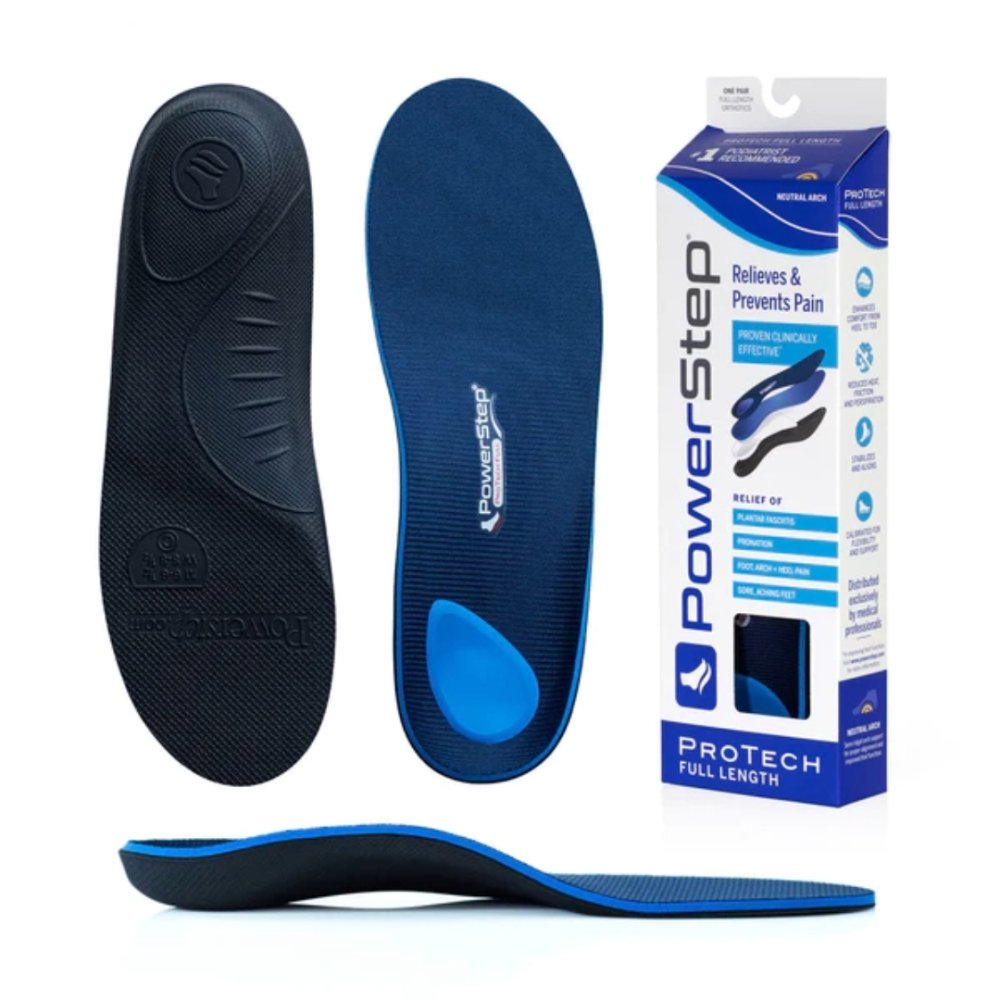 Seliga ShoesPowerStep ProTech Full Length Orthotic Insoles 1005 - 01
