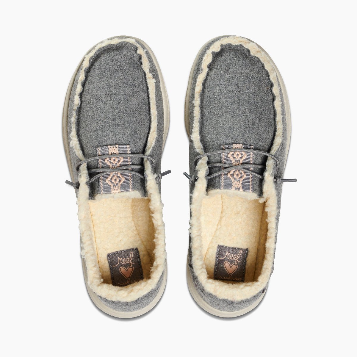 Seliga ShoesReef Women's Cushion Coast Cozy - Grey