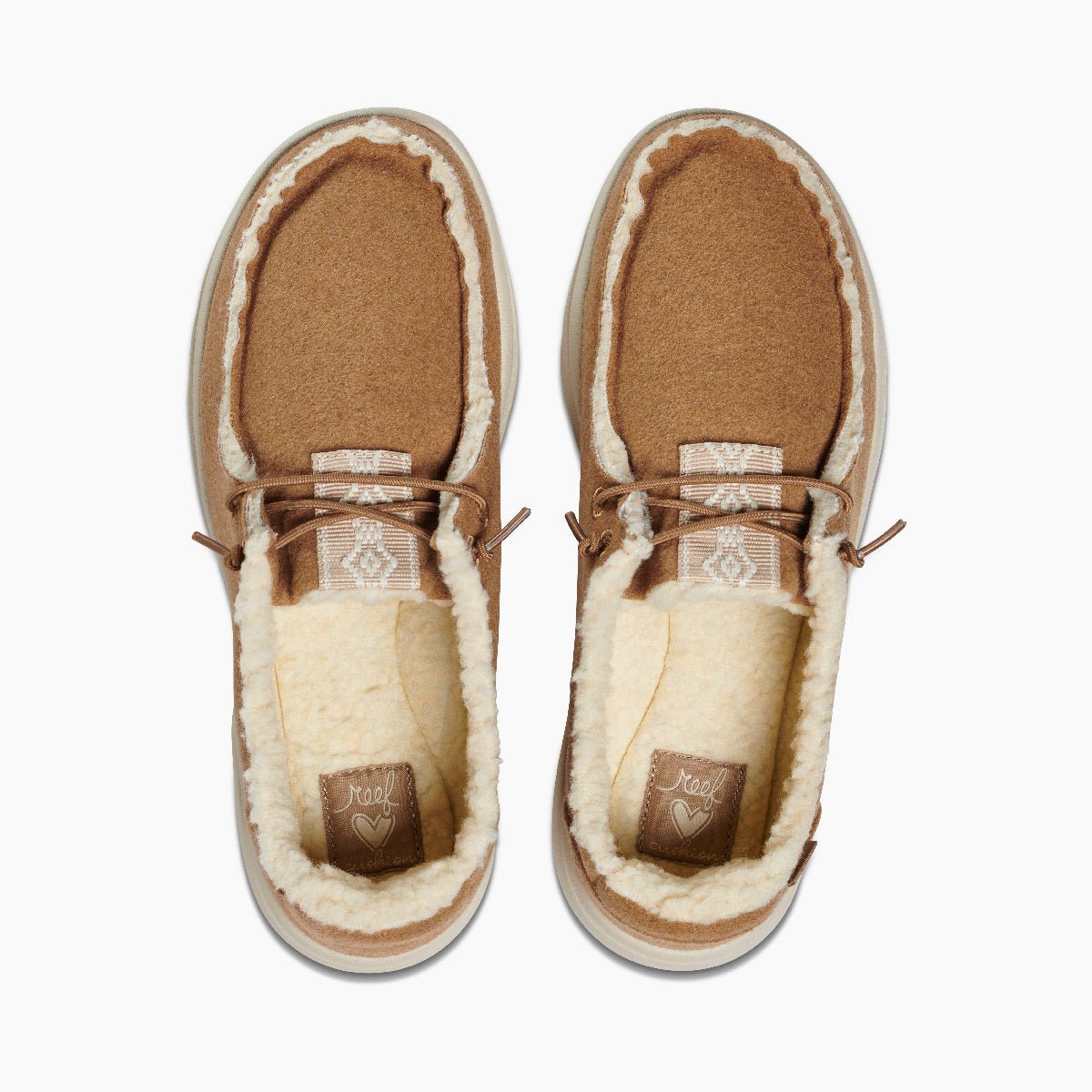 Seliga ShoesReef Women's Cushion Coast Cozy - Tan