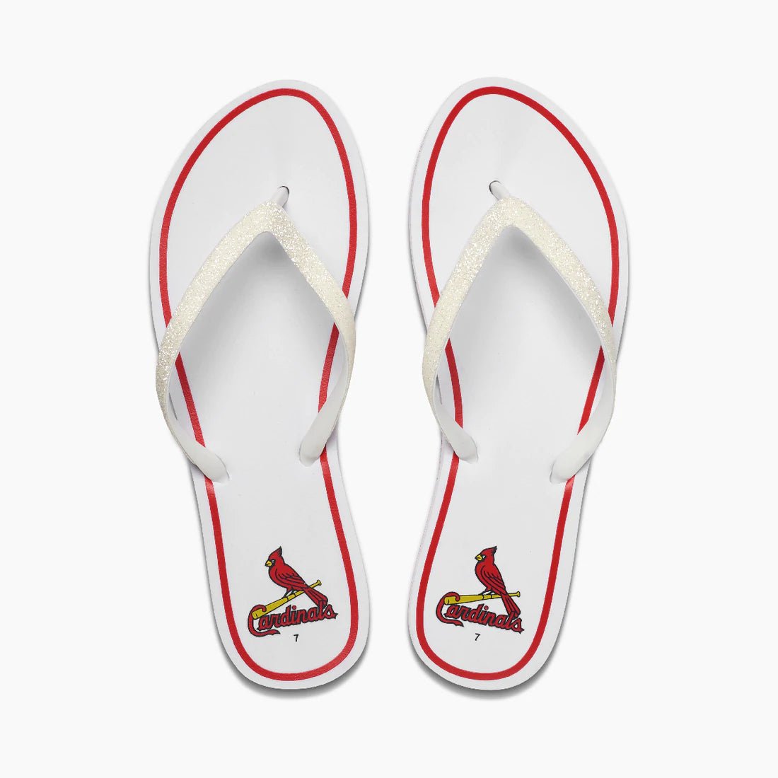 Seliga ShoesReef Women's Stargazer X MLB - St. Louis Cardinals