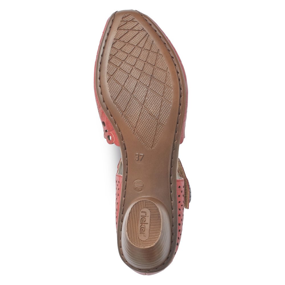 Rieker Women's Mirjam 43753 - 33 - Red