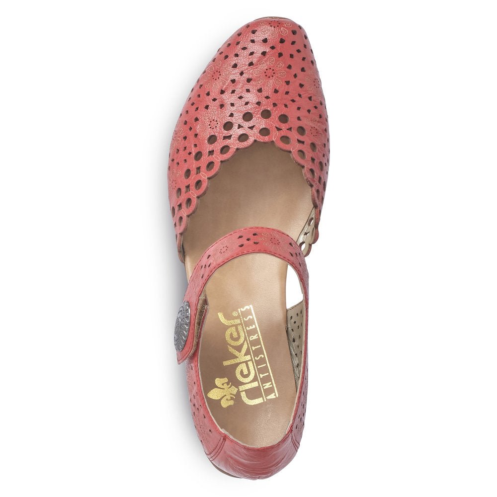 Rieker Women's Mirjam 43753 - 33 - Red