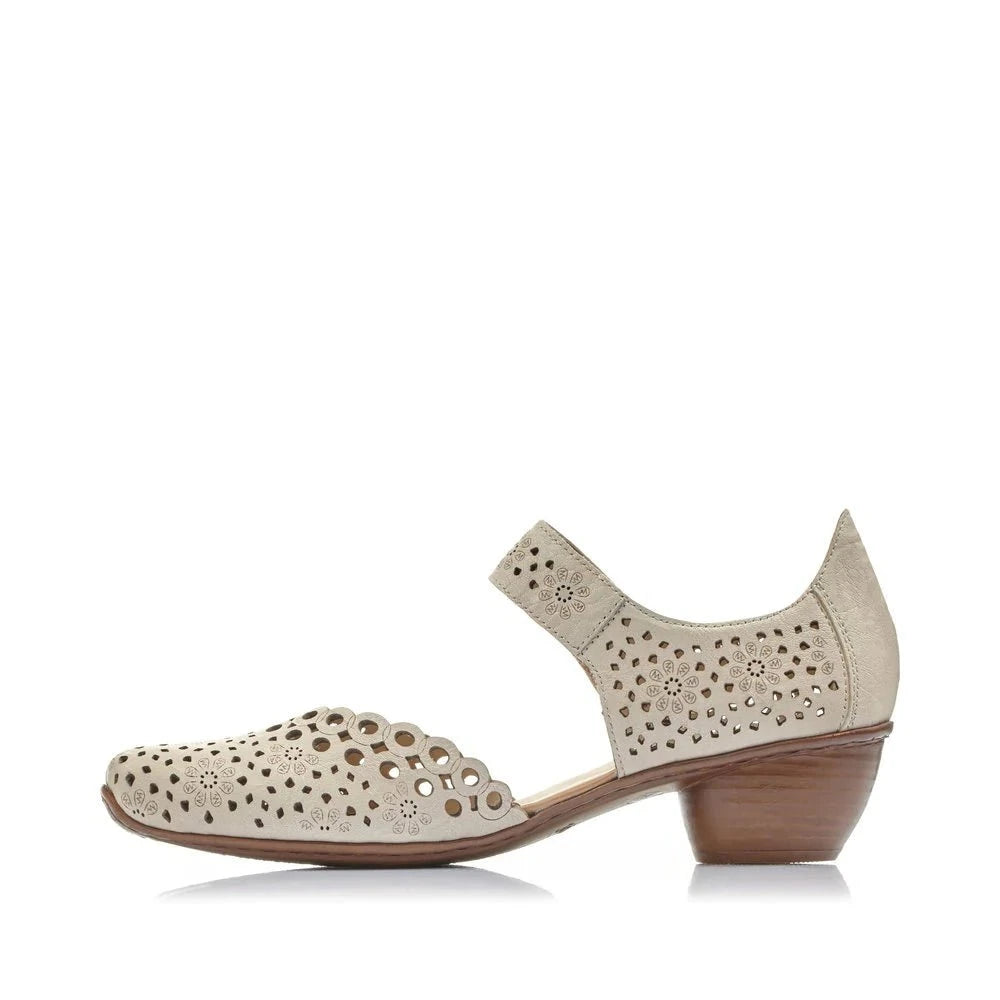 Rieker Women's Mirjam 43753 - 60 - Beige