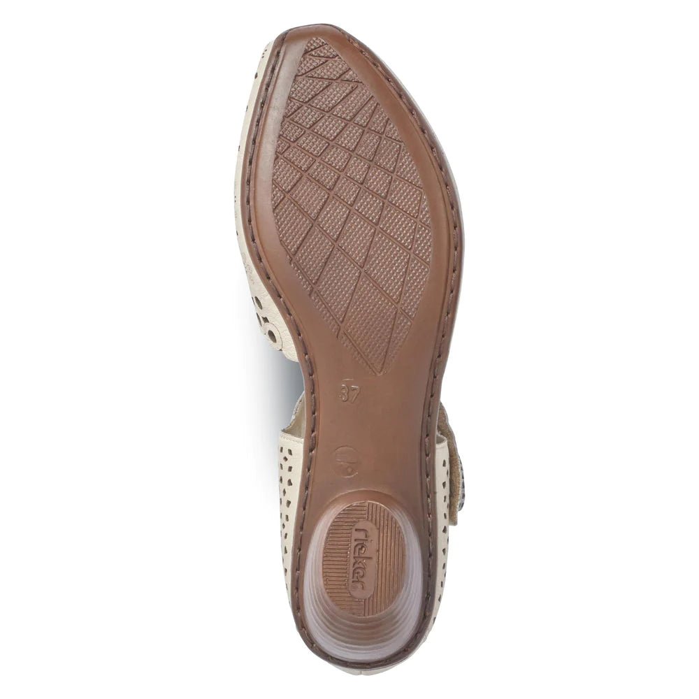 Rieker Women's Mirjam 43753 - 60 - Beige
