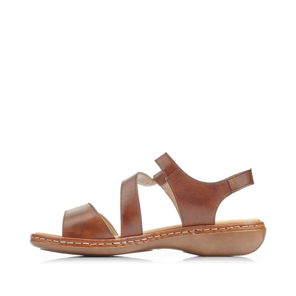Rieker Women's Regina 659C7 - 24 - Brown