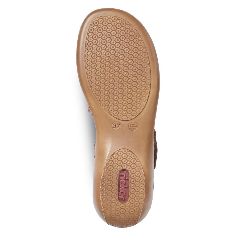 Rieker Women's Regina 659C7 - 24 - Brown