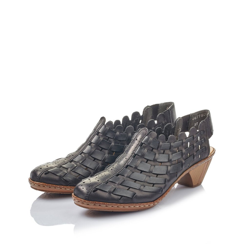 Rieker Women's Sina 46778 - 01 - Nero/Black