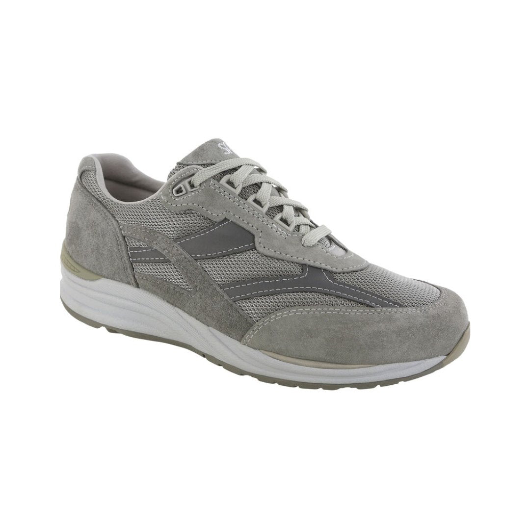 SAS Men's Journey Mesh Lace Up Sneaker - Gray