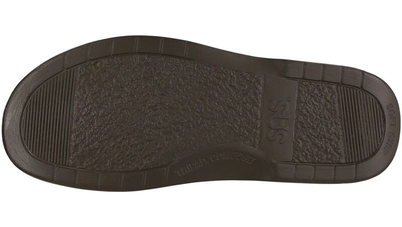 Seliga ShoesSAS Men's Side Gore Slip On Loafer - Brown