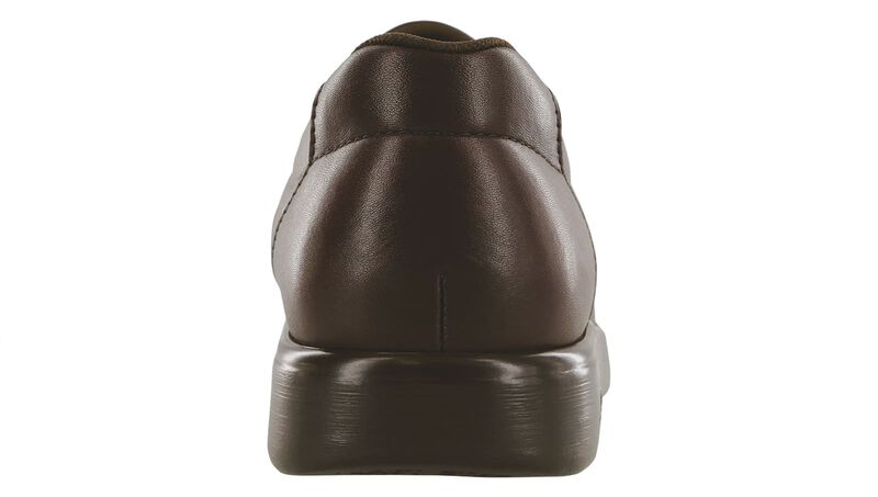 Seliga ShoesSAS Men's Side Gore Slip On Loafer - Brown