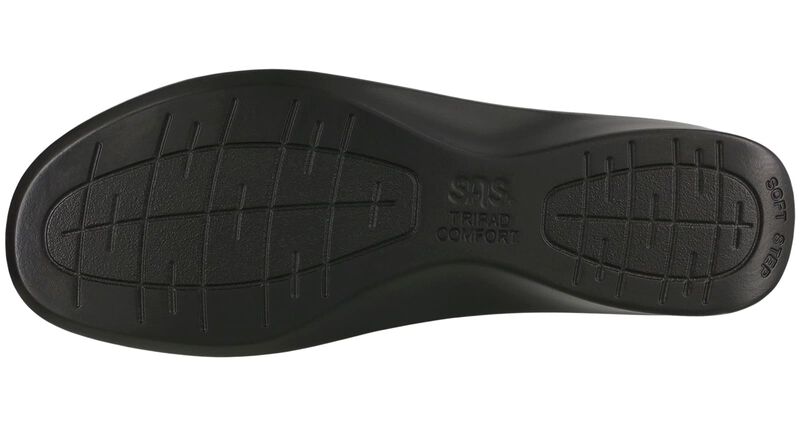 SAS Women's Willow - Black Smooth