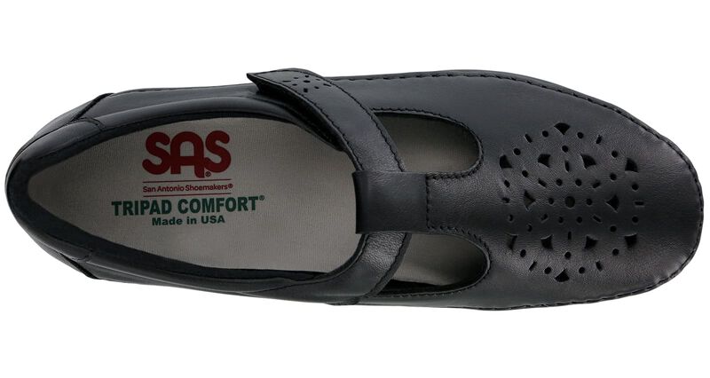 SAS Women's Willow - Black Smooth