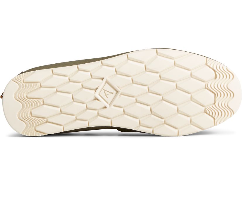 Sperry Women's Moc - Sider Metallic Camo - Olive