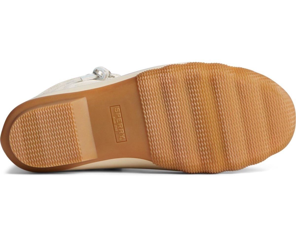 Sperry Women's Saltwater Metallic Camo - Ivory