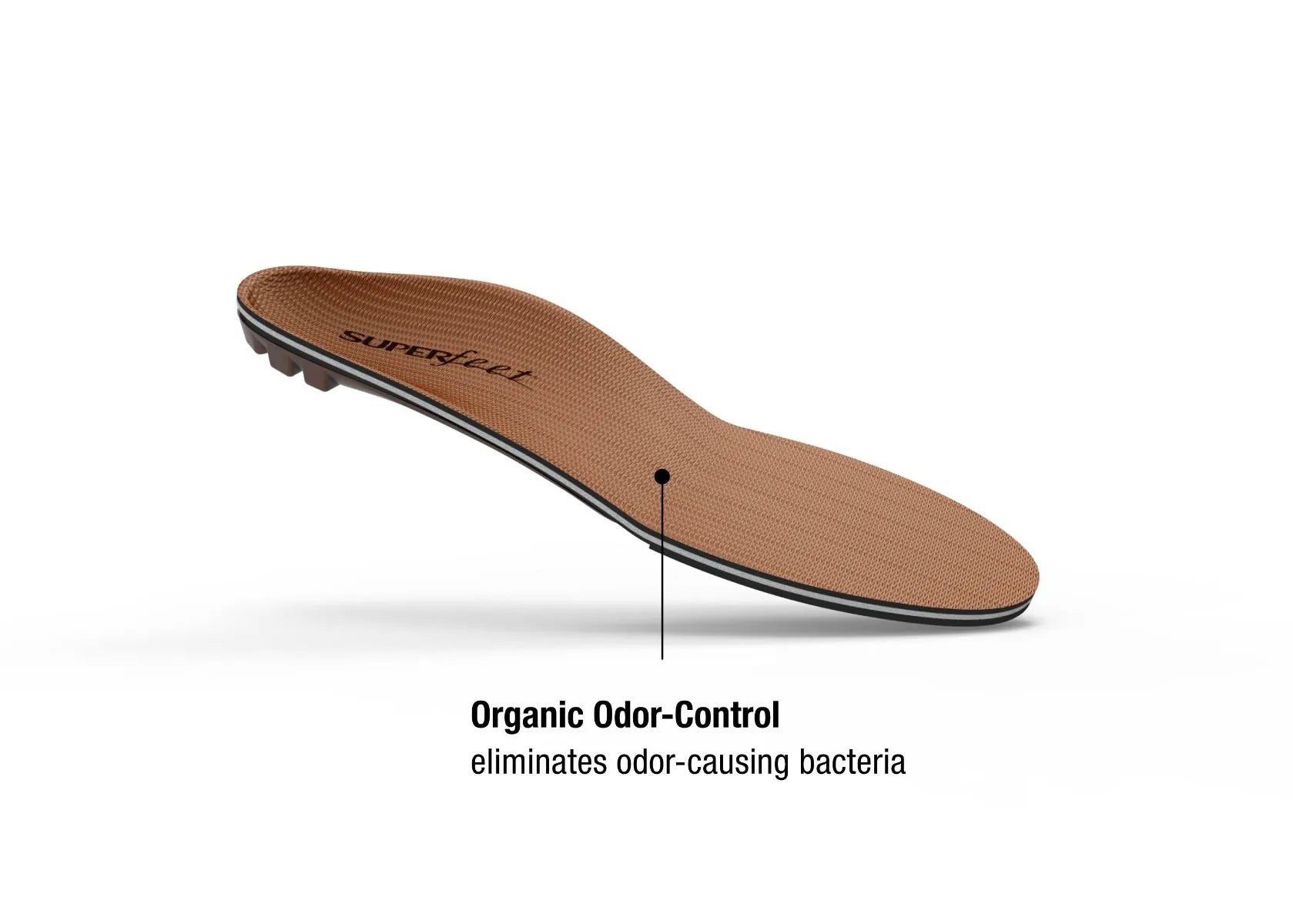 Superfeet All - Purpose Memory Foam Support (Copper Insole)