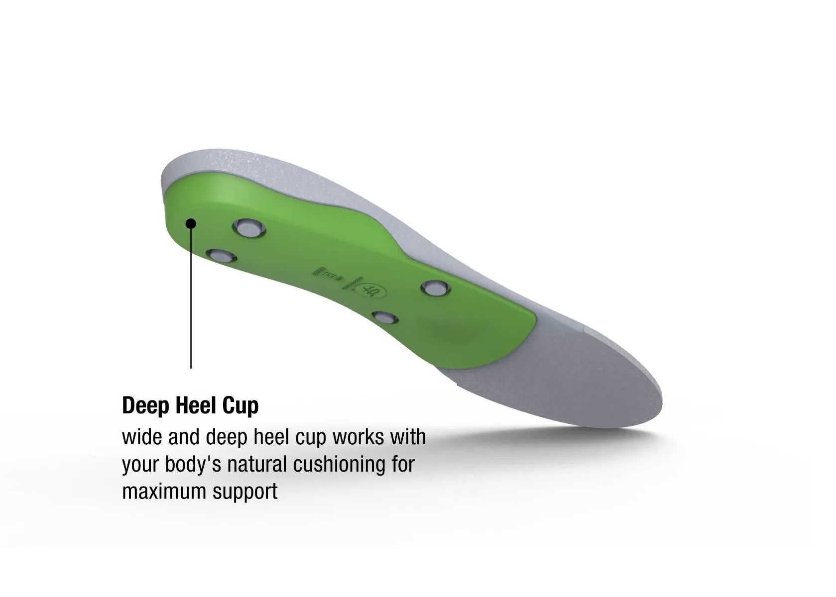 Superfeet All - Purpose Support High Arch (Green Insole)
