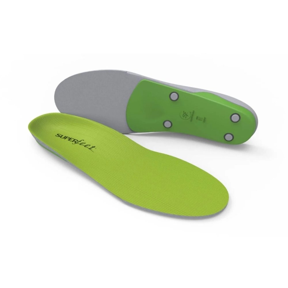 Superfeet All - Purpose Support High Arch (Green Insole)