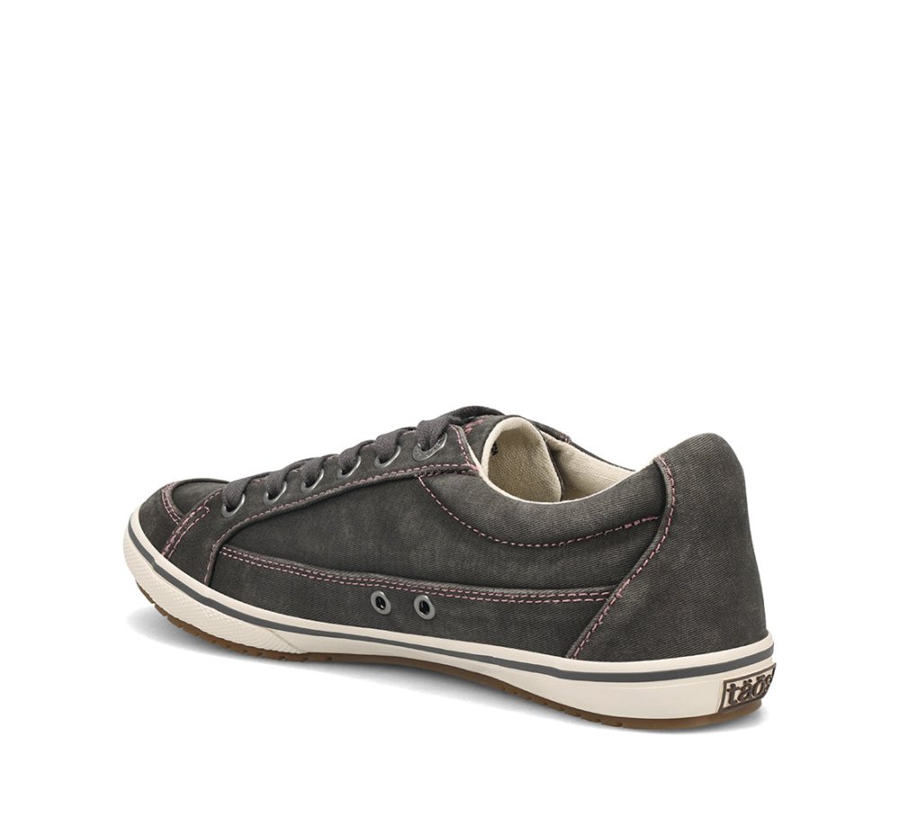 Seliga ShoesTaos Women's Moc Star - Graphite Distressed
