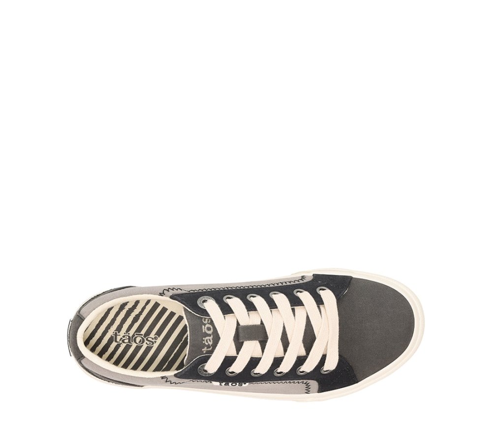 Seliga ShoesTaos Women's Plim Soul - Black/Graphite Multi