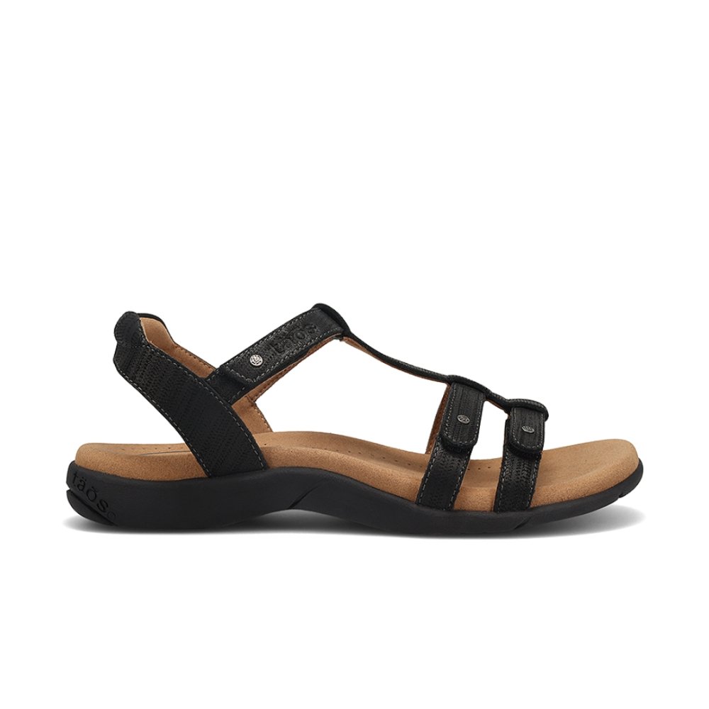 Seliga ShoesTaos Women's Trophy 2 - Black Emboss