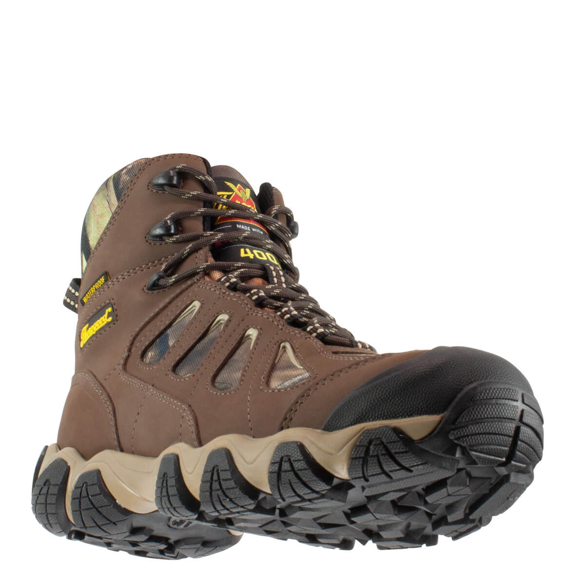 Thorogood Men's Crosstrex 360 863 - 7078 Work Boots - Camo